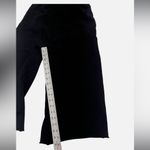 Frank & Eileen  Crop Wide Leg Sweatpants black elastic fall casual tee lab $168 Photo 6