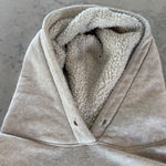 American Eagle  Outfitters Cream/ Gray Jegging Fit Hoodie size XXS Photo 3