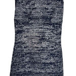 Emerald Sundae  Navy Sparkle Knit Bodycon Mini Dress Sleeveless Scoop Neck Photo 0