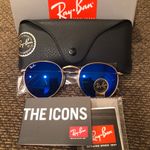 Ray-Ban New Authentic  RB3447 Round Metal Photo 0