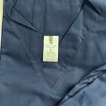 Sari Sari Navy Blue Drawstring Pants Scrub Set Size M Photo 1