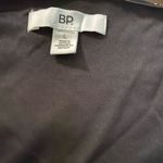 BP NWT  rusched long sleeve green roses print body con dress size large Photo 7