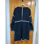 Barbour Women’s  Dress Tartan Clasp Cardigan Sweater Windowpane Dress Size Medium Photo 7