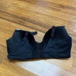 Luvlette Black Rhinestone Strap Padded Underwire Bra Size 38DD‎ Underwire Lined Photo 4