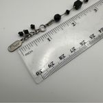 Dabby Reid Jet Black Swarovski Crystal Hematite Plated Heidi Bracelet Photo 12