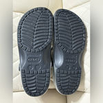 Crocs  CLASSIC METALLIC CLOG Silver shoes women’s 12 men’s 10 Photo 5