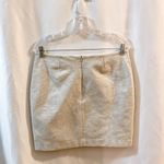 New York And Company Stretch Gray Mini Skirt Photo 3