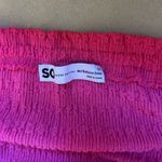 Hot Pink Bodycon Mini Dress Size M Photo 4