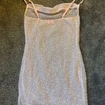 Dsypnea Pink Sequin Mini Dress Size XS Photo 3