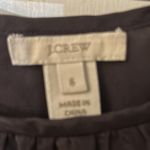 J.Crew Women's Tank Top Blouse 8 100% Silk Sleeveless Shirt Zipped 8 Balletcore Photo 6