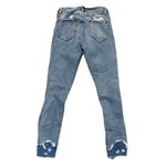 Urban Outfitters Jeans BDG Twig Crop High-Rise Skinny Blue Double Vision Photo 4