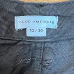 Good American  Jeans Womens 10‎ 30 Brown 90s Duster Straight Leg Coffee High Rise Photo 9