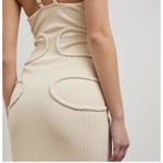 Cult Gaia  Avery Knit Midi Bodycon Dress Womens XS Photo 2