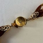 Vintage orange and brown multi Photo 4