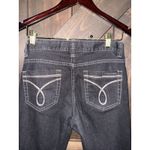 Calvin Klein  Jeans Womens Size 28 / 6 Skinny‎ Leg Dark Wash Denim Pants Black Photo 2