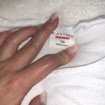 Adika White Long Sleeve Top French Saying "je t’aime" (I love you) Size Small Photo 1