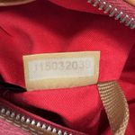 Dooney & Bourke  Pink Hue Paige Sac Shoulder Bag Pebble‎ Grain Leather Tassels Photo 11