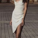 Amanda Uprichard Revolve x Janet Dress in Ivory Photo 4