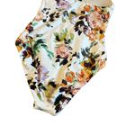 Anthropologie Sea Mermaid One Piece Floral Print Swimsuit Bathing Suit Size XS Photo 7