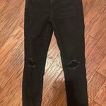 American Eagle  Black Skinny Jeans Photo 0