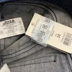 Rock & Republic Stella Dark Indigo Blue Jeans Size 30 Photo 6