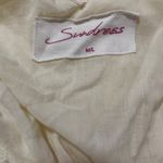 Revolve SUNDRESS Zahara Backless Embellished Halter Dress - Sz. M/L (Color: Coconut) Photo 7