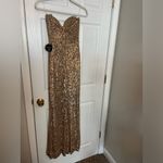 Nookie  Lumiere Gown in Gold Photo 7