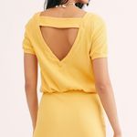 Free People Beach Happy Hour Mini Ribbed Dress Photo 1