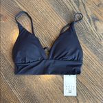 Billabong Women's Sol Searcher V Neck Cami Bikini Top Black Size XS NWT Photo 3