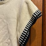 VICI Cream Sweater Photo 2
