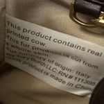 Tory Burch Snakeskin Calf Hair Shoulder Bag Tortoise Chain Mirror Clutch Rare Photo 15