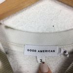 Good American Cropped & Cool French Terry Tie Dye Sweatshirt Medium Crop Lounge Photo 4