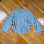 We The Free  Gray Ribbed Mock Turtleneck Long Sleeve Sweater Size XS Photo 4