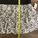 Wet Seal Black & White Floral Skirt M Photo 8