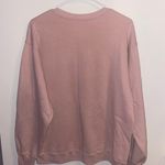 Hollister pink oversized sweatshirt Photo 1