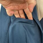 Free People  Women's Navy Blazer Y2K size 0 Photo 8