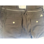 Adidas Golf Pants Womens Size 8 Black Dress Career Trousers Photo 5