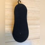 Ladies Black Sock Liners 5prs NEW Photo 1
