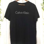 Calvin Klein Black Logo Tee Photo 0