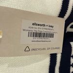 Ellsworth & Ivey Womens The Prep Crewneck Ivory Large EIV Photo 3