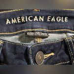 American Eagle  dark wash jegging jeans size 12 Photo 9