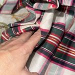 Crown & Ivy  size 10 plaid skirt with bow side hidden zip closure lined pockets Photo 4