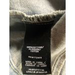 BOOMBOOM Size M Embroidered Jean Jacket Light Denim Pom Tassel Southwestern Boho Blue Size M Photo 6