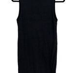 Pam & Gela  Black Cutout V Neck Mini Dress - Size P (XS) Photo 1