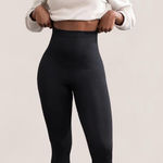 Shapermint Essentials High Waisted Shaping Leggings Womens 3XL Black Stretch Size undefined Photo 0