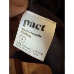 Pact Women's Organic Cotton Black Sleeveless Tank Top T Photo 2