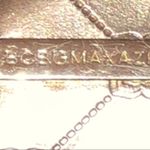 BCBGMAXAZRIA gold tote Photo 1