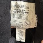 Eddie Bauer  Goose Down Diamond Puffer Jacket Black Womens Size Small Photo 4