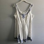 Vineyard Vines White Embroidered Dress 14 Photo 1