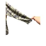 P.J. Salvage  Camo Sweatshirt Green Size 3X Photo 7